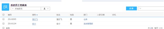 富联娱乐历史员工档案库