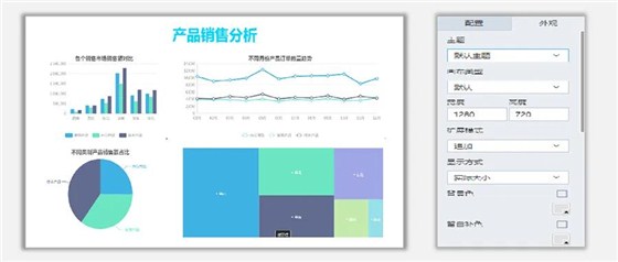 完成一个BI分析仪表盘