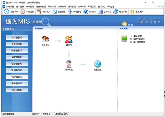 客户管理软件_权限管理